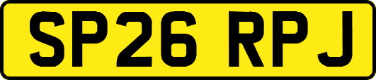 SP26RPJ