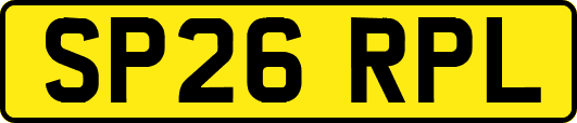 SP26RPL