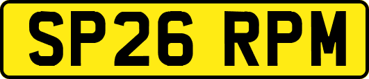 SP26RPM