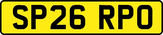 SP26RPO