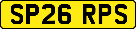 SP26RPS