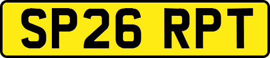 SP26RPT