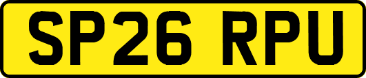 SP26RPU