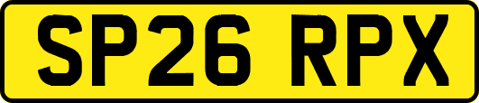 SP26RPX