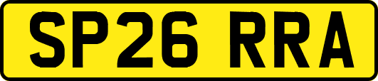 SP26RRA