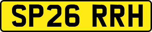 SP26RRH