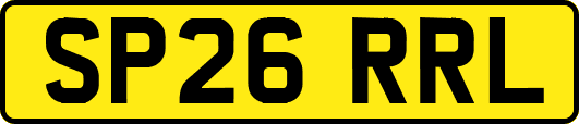 SP26RRL