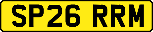 SP26RRM