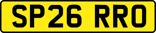 SP26RRO