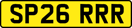 SP26RRR