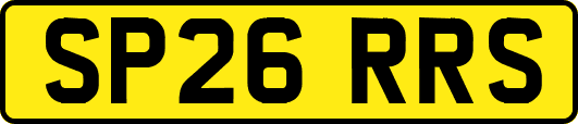 SP26RRS