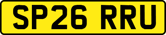 SP26RRU