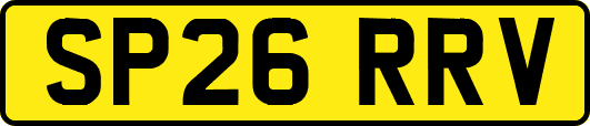 SP26RRV