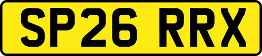 SP26RRX