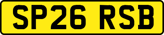 SP26RSB