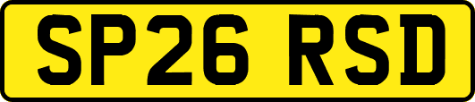 SP26RSD