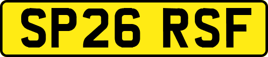 SP26RSF