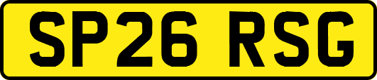 SP26RSG