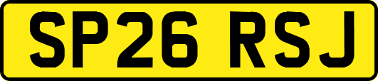 SP26RSJ