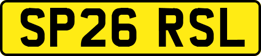 SP26RSL