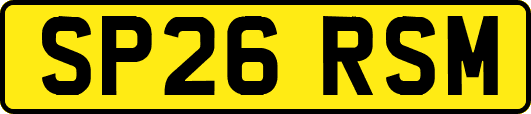 SP26RSM