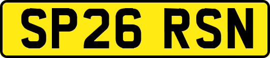 SP26RSN