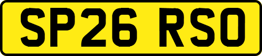 SP26RSO