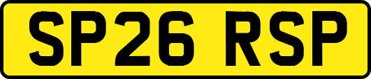 SP26RSP
