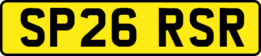 SP26RSR