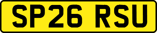 SP26RSU