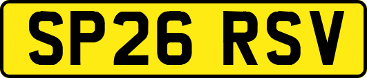 SP26RSV