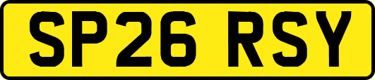 SP26RSY