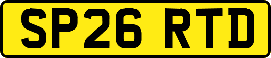 SP26RTD