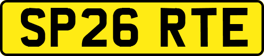 SP26RTE