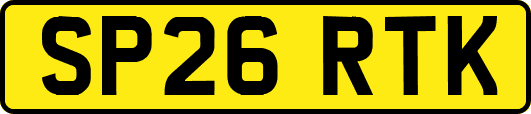 SP26RTK