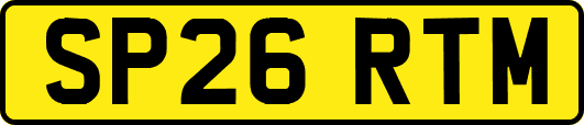 SP26RTM