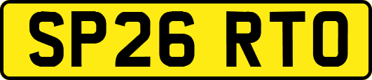 SP26RTO