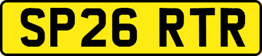 SP26RTR