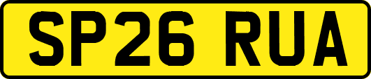 SP26RUA