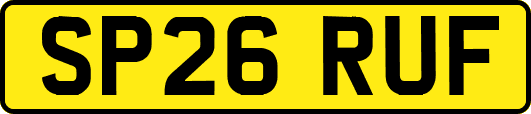 SP26RUF