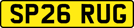 SP26RUG