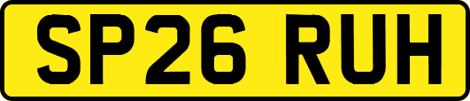 SP26RUH