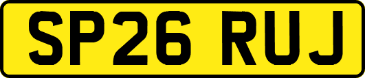SP26RUJ