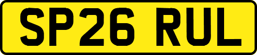 SP26RUL