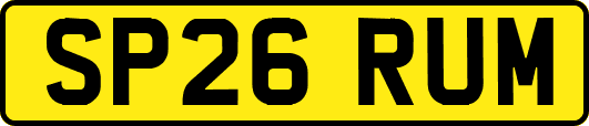 SP26RUM