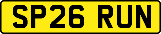 SP26RUN