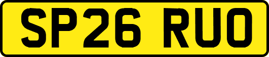 SP26RUO