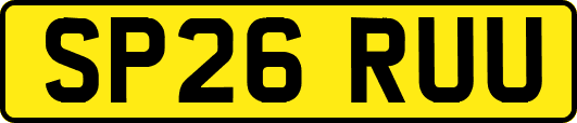 SP26RUU