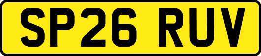 SP26RUV