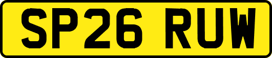 SP26RUW